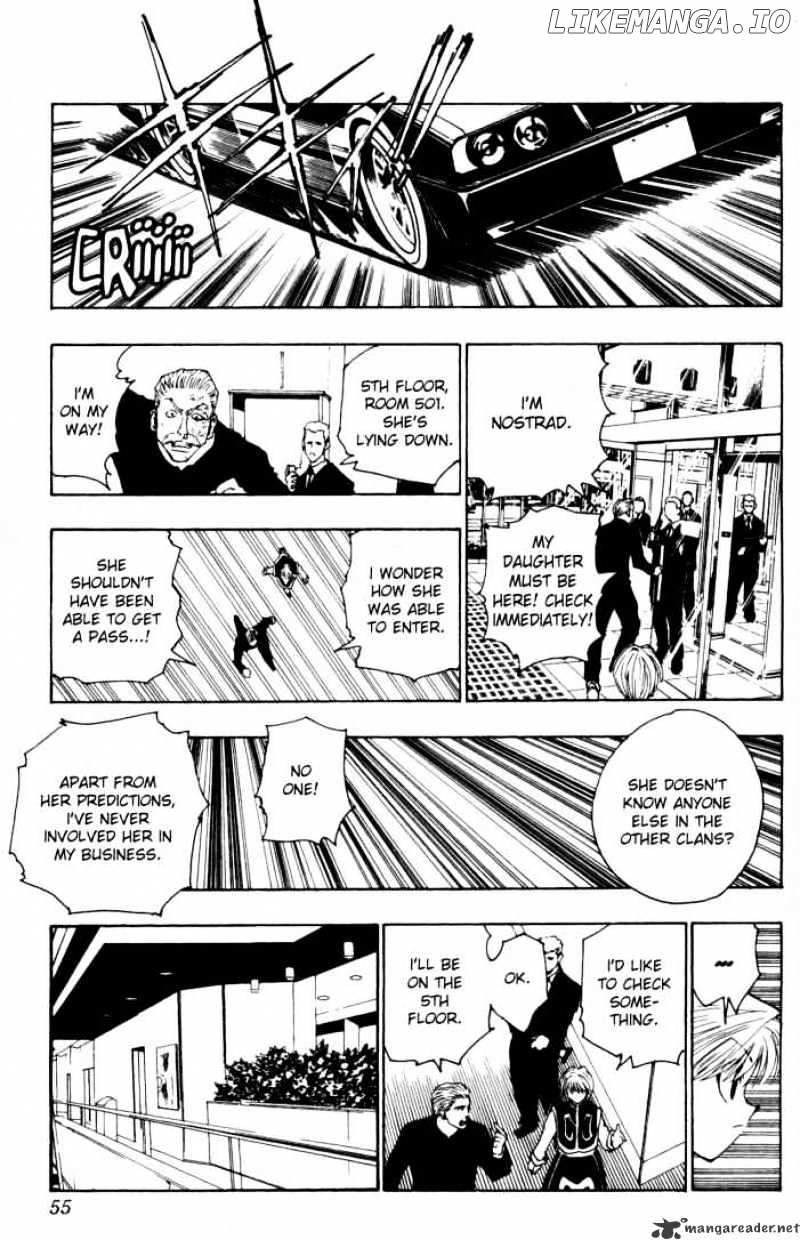 Hunter x Hunter, Chapter 96 image 09